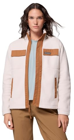 Columbia Juniper Peak™ Full Zip Fleece Giacca in pile con zip intera Donna (Pacco da 1)