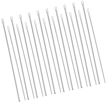 ERINGOGO 20piezas Para Enraizamiento De Cabello De Herramienta Para Restauración y Personalización De Accesorios De