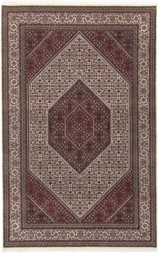 Nain Trading Indo Bidjar Viskos 189x297 Handgeknüpft Orientteppich Teppich Indien