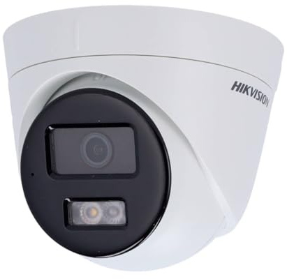 Hikvision Caméra de Sécurité IP Value Turret PoE 4MP 4mm Extérieur IP67 - DS-2CD1341G2-LIU(4mm)