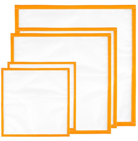 8/10/12inch 25 Micron Filter Screen for Water Filter Pressing 5Pcs Mesh Screen Replacements for Filter Bag Bottom, Apply for Hydroponic Vegetables, Herbal Tea, and Ice Filtration