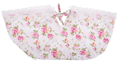 TOYANDONA Doublure en Tissu pour Panier de Pique-Niques en Rotin Doublure de Rechange Amovible et Lavable Insert Décoratif Style Campagnard Dimensions 35X26 CM pour Grands Paniers et