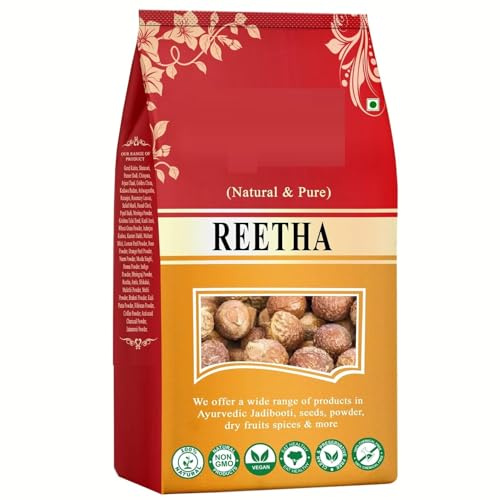 SM Sabut Reetha - Soap Nuts, Natural, 900 gram