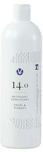 VHYG N°14.0 Four Barbecue Concentré – Graisses 10x (2,55€/décapage) | Anti-crise éco: 2,55€/usage (1 à 2 ans), sans CMR ni perturbateurs endocriniens, sain pour animaux, Pro, fabriqué en France