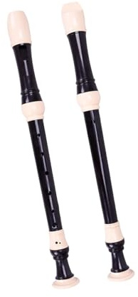Altblockflöte (deutsche Griffweise) 8-Loch-ABS-Blasinstrument Professionelle Blockflöte