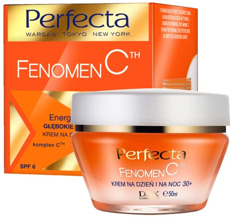DAX FENOMEN C Antifalten Tag &Nacht Creme mit Vitamin C & Hyaluronsäure 30+ 50ml
