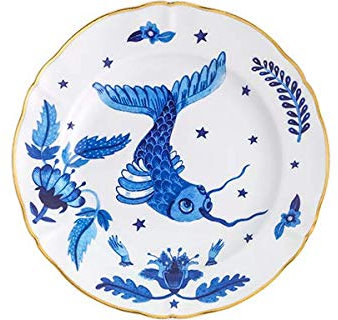 BITOSSI HOME & Funky Table LA TAVOLA SCOMPOSTA, Piatto Frutta Pesce