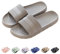Ciabatte da Mare Uomo & Donna & Coppia, Fascetta Larga, Pantofola Sandalo Tipo Ciabatta Perfetto per L'Estate, Grigio, EU 36/37 (240mm)