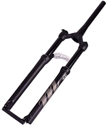 HIOD MTB Bicicletta Forchette Forcella da Bici Mountain Bike Aria Sospensione Forchetta Conico Tude Pompa D'urto Controllo della Spalla Forchetta,29