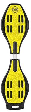 Centrano Unisex - Flexsurfing för vuxna V2 Air Waveboard, Topografi, One Size