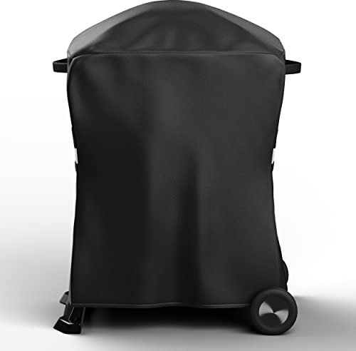 Utheer 7113 Grill Cover for Weber Q100 Q1000 Q1200 Q200 Q2000 Q2200 Series, Fits Weber 50060001 51060001 54060001 Liquid Propane Grills, Waterproof and UV Resistant