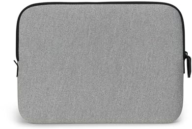 Dicota Pochette pour MacBook, ultrabook et Tablette Skin Case Urban, Pochette pour MacBook en Néoprène, Extensible, Anthracite, pour Ordinateurs Portables 13