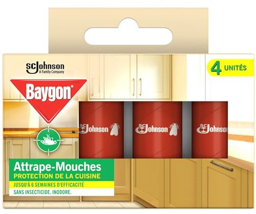 Baygon® Fliegenfänger zum Aufhängen, 4 Bänder