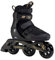 K2 Skates Unisex Inline Skates Trio 110, Black - Gold, 30F0133.1.1.110