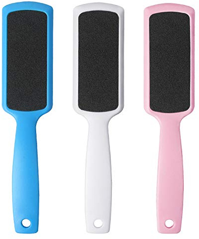 Fu Store 3 Pcs Pedicure Foot File Callus Remover with Double Sided Feet Rasp for Dead Skin Foot Scrubber for Feet