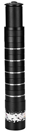 CYSKY Fahrrad Vorbau Riser Extender Lenkererhöhung 115mm/180mm/210mm Bike Gabel Fahrradlenker Raiser Aluminiumlegierung Head Up Adapter Geeignet für Mountainbike, Rennrad, MTB, BMX, Fixie