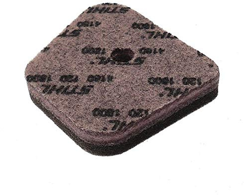Stihl Filtro de aire de piezas originales para motores Stihl KM130, KM130R Kombi - 4180 120 1800, 4180-120-1800, 41801201800