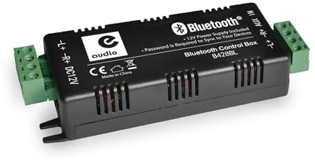 e-audio Amplificateur Bluetooth Haut-Parleur de Plafond B428BL - 4 x 15W