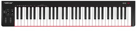 Nektar SE61 USB MIDI Controller Keyboard with Nektar DAW Integration