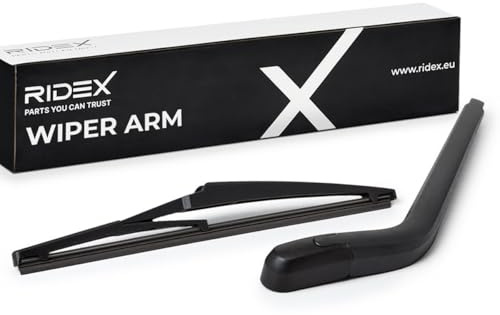 RIDEX Wischerarm Scheibenwischerarm 301W0138 hinten mit Wischblatt Kompatibel mit TOYOTA Yaris Schrägheck P9