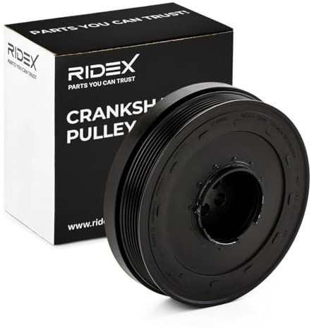 RIDEX 3213B0205 Riemenscheibe Kurbelwelle für BMW 3 Touring (E91)