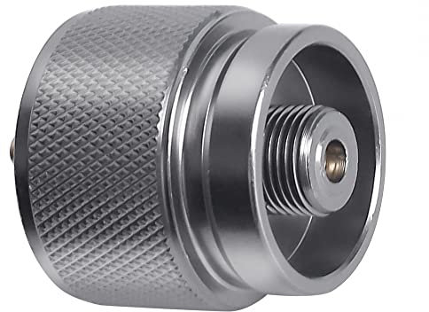 MiOYOOW Campingkocher-Adapter Gasflaschenadapter Gasadapter-Konverter für Gaskartusche Gaskocher Campingkocher