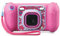 VTech KidiZoom Kid 4 pink - Kinderkamera mit Spielen und Elternkontrolle - Für Kinder von 4-8 Jahren