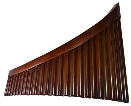 Panflöten Panflöte 22 Röhren G-Melodie C-Melodie Bittere Bambus-Panflöte Panflöte Für Anfänger Und Erwachsene