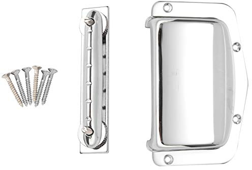Juwaacoo Saitenhalter für Teisco Harmony Kay Gitarre, , verstellbar, 1 Set