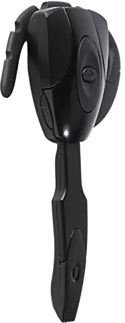 Bluetooth Trådlös Hörsnäcka för Mobiltelefon, Öronmonterad Bluetooth-headset, Enkelörshörlur Trådlös Bluetooth-hörsnäcka Single Ear-headset med Mikrofon för Företag, Trucker Driver