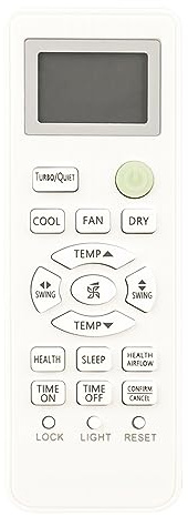 Universal Condizionatore Telecomando Fit for Haier AC 0010401715BW