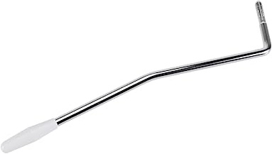 TOYANDONA Leva Tremolo Singolo Cromata 5,0 Mm Per Chitarra Elettrica, Braccio Barra Vibrante M5 Per Ponti Tremolo Singoli, Accessorio Regolazione Tensione Corde Strumenti Musicali