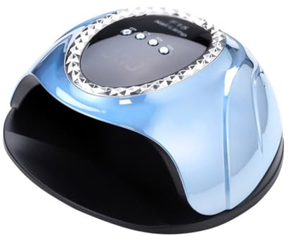 UNbit Cura delle Unghie Fototerapia Macchina for cuocere Lo Smalto Colla Essiccatore a LED Cura delle Unghie for la casa Lampada da Forno ad Asciugatura Rapida