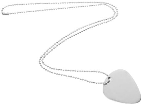 ULDIGI Guitar Pick Halskette Dekorativer Schmuck Für Und Stilvolles Für Musikliebhaber