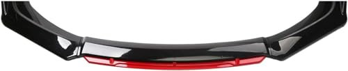 GuanLL Auto Frontspoiler für BMW Series 3 E46 M3 Coupe 2000-2006, Frontstoßstange Kinnsplitter Lippe/Universal Frontsplitter/Auto Frontlippe