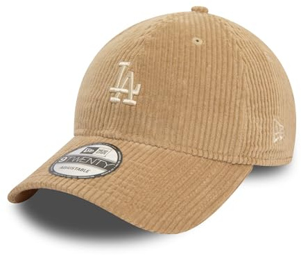 New Era MLB Cap 9Twenty verstellbar Baseball Kappe unstrukturierte Krone LA NY