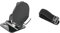 ZLiT SRS-XB13/XB10 Speaker Wall Mount,Adjustable Speaker Bracket Mount for Sony SRS XB13 XB100 Portable Speaker Mount Holder (Black)