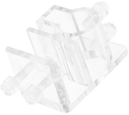 Mipcase Fish Tank Water Pipe Clamp Tool Holder Aquarium Hose Fixator Dosing Pump Hose Holder for Aquarium Plant Hanger