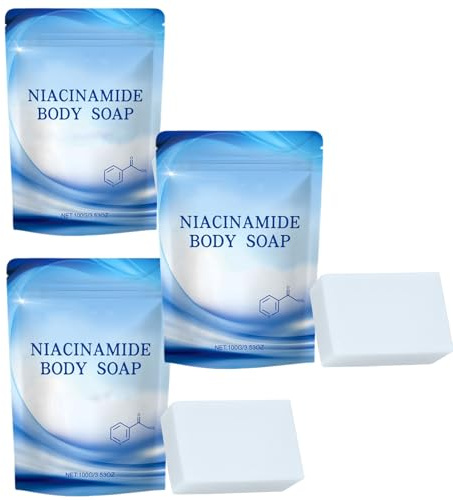 Savon Au Lait De ChèVre, Savon Au Lait De ChèVre Pour Le Nettoyage Et L'Hydratation Du Visage Et Du Corps (3)