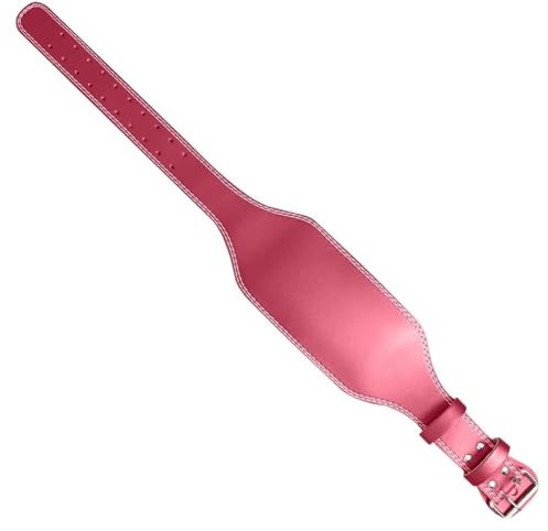 Gewichthebergürtel, Gewichthebergürtel, Gymnastikgürtel for Rücken, Bodybuilding, Fitnessgürtel, Langhantel, Hantel, Powerlifting, Training, Taillenschutz, Unterstützung for Gewichthebergürtel(Pink,XL