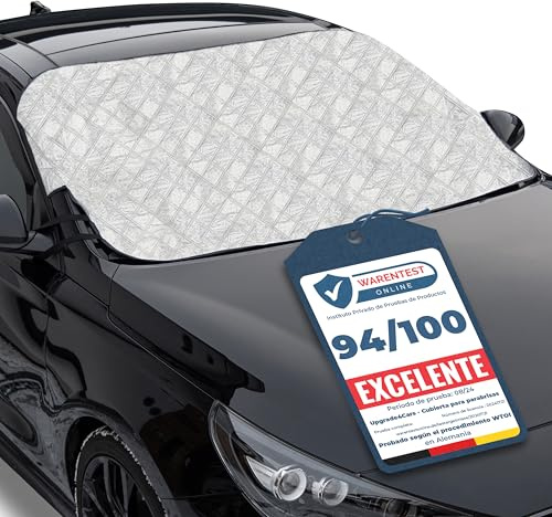 Upgrade4cars Copri Parabrezza per Auto Estate | Telo 145 x 100 cm | Copertura Protezione Anti UV