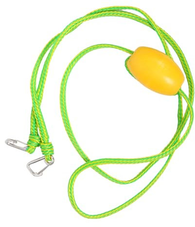 Yardwe Dockseil wasserski Bootsseil Wassersport Zubehör Schiff Zubehör Kajak-Abschleppseil Bootslinie Kanu Kajakwagen schwimmboje professionelle Kajakversorgung Bojenseil für Boot Nylon