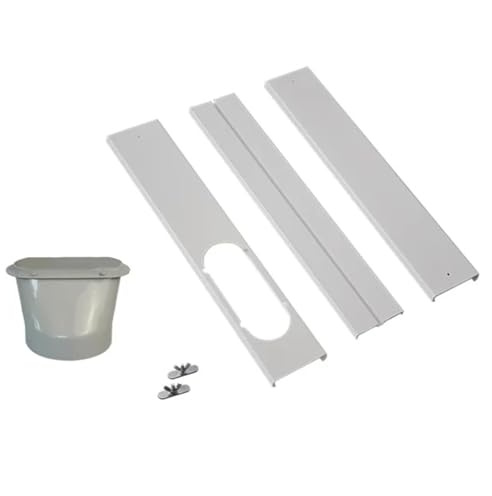 Rallonge pour tuyau de climatisation Tuyau d'évacuation d'air universel télescopique for climatiseurs mobiles – Kit portable léger(Style D)