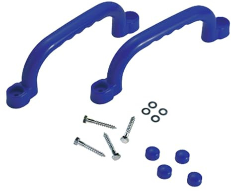 RCGOFOLLOW 2X 2er Set Haltegriffe mit Fingergriffen für Outdoor Klettergerüste ABS Klettergerüst Zubehör Outdoor Spielhäuser, B
