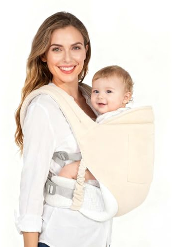 Tyafzzn Babytrage Neugeborenes bis Kleinkind, Ergonomische Baby Trage mit Hüftsitz für 3-36 Monate, Hüfttrage Baby für 3.5-20kg