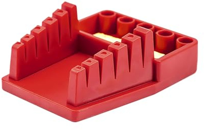 Pinza Soporte Para Soldadura - Estación de Sujeción con 5 Ranuras y Base Antideslizante | Pinza de Soldadura,Para Técnicos, Estudiantes, Ingenieros Domésticos, Reparación, Construcción,