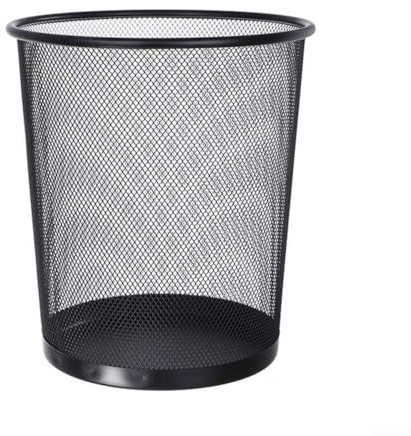 Cesta de basura de cocina para compost y recogida de residuos de fermentación, contenedor de almacenamiento multiusos para uso doméstico en cocina, Living R (negro)