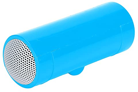 AOWINHIT Mini Altoparlante Wireless Portatile Stereo con Jack da 3,5 Mm Suono Chiaro per il Divertimento della Musica per Telefoni Cellulari e Tablet, Materiale ABS (Blu)