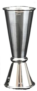 Medidor cónico para cócteles Tazas medidoras de acero inoxidable 304, 30/40/50/60ml, bebida cóctel, Jigger, vaso mezclado, taza medidora líquidos(15 30ml)
