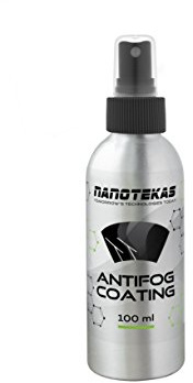 Nano-Antifog-Beschichtung Nanotekas für Auto Glas Fenster Windschutzscheibe